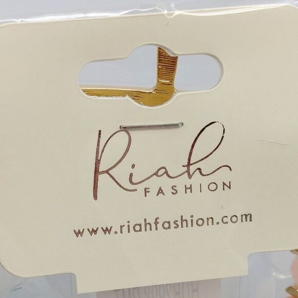 Set of 2 Cross Gold Tone Bracelet Beaded Hammered Catholic Religious Easter Gift - Picture 14 of 15